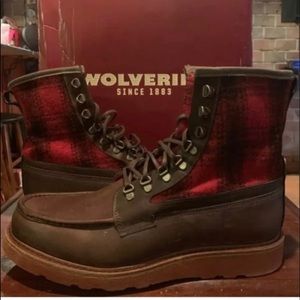 Wolverine peninsula boots